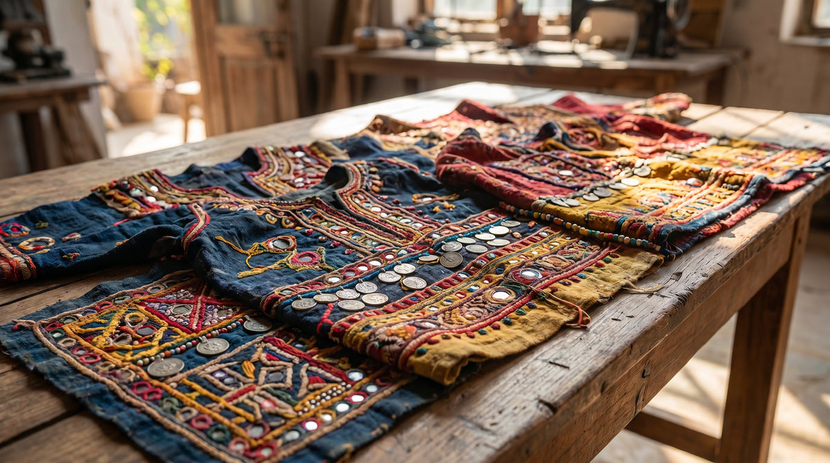 What Is Banjara Embroidery? Origins and Meaning