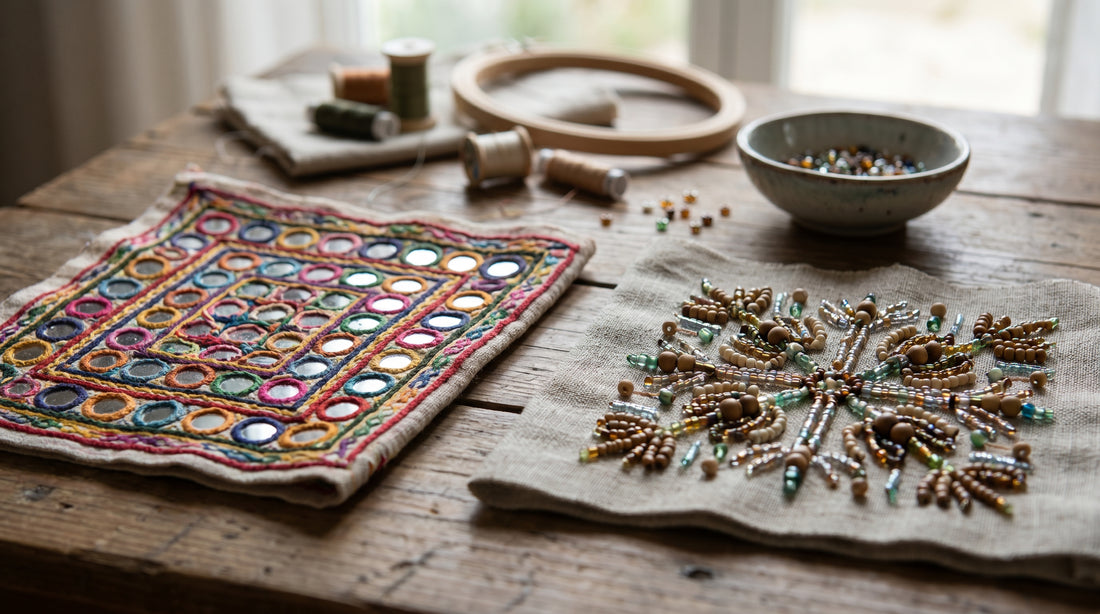 Mirror Work vs Beadwork: Which Suits Your Style?