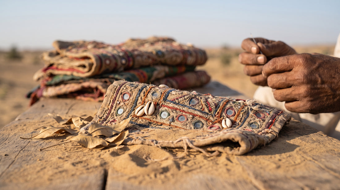 Nomadic Textile Traditions Disappearing: A Cultural Crisis