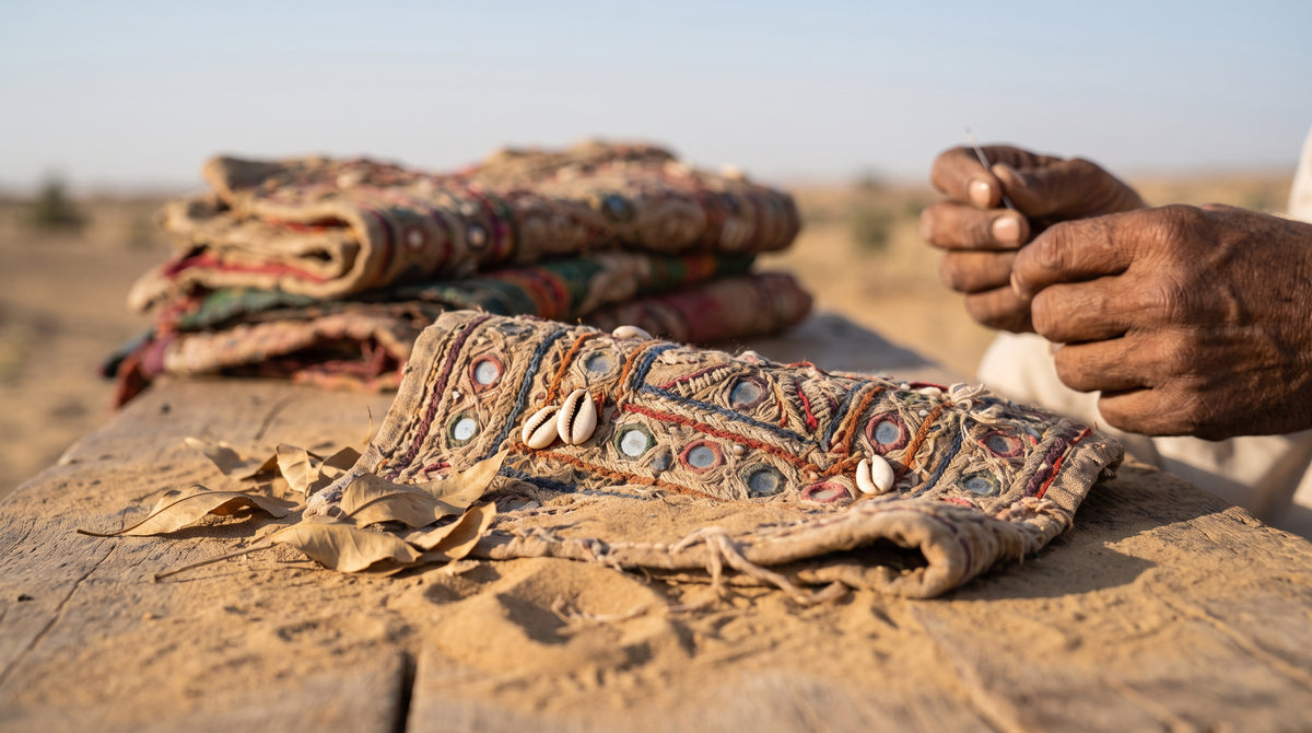 Nomadic Textile Traditions Disappearing: A Cultural Crisis