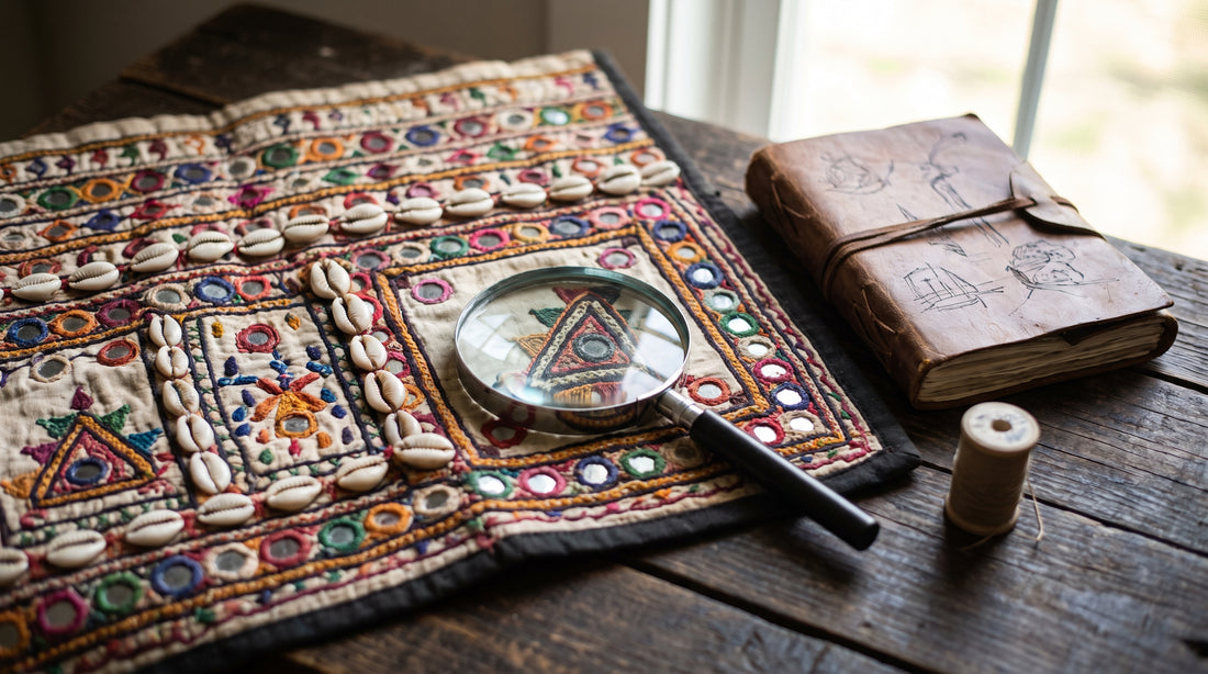 Banjara Embroidery Symbols Meaning: Ancient Tribal Art Decoded