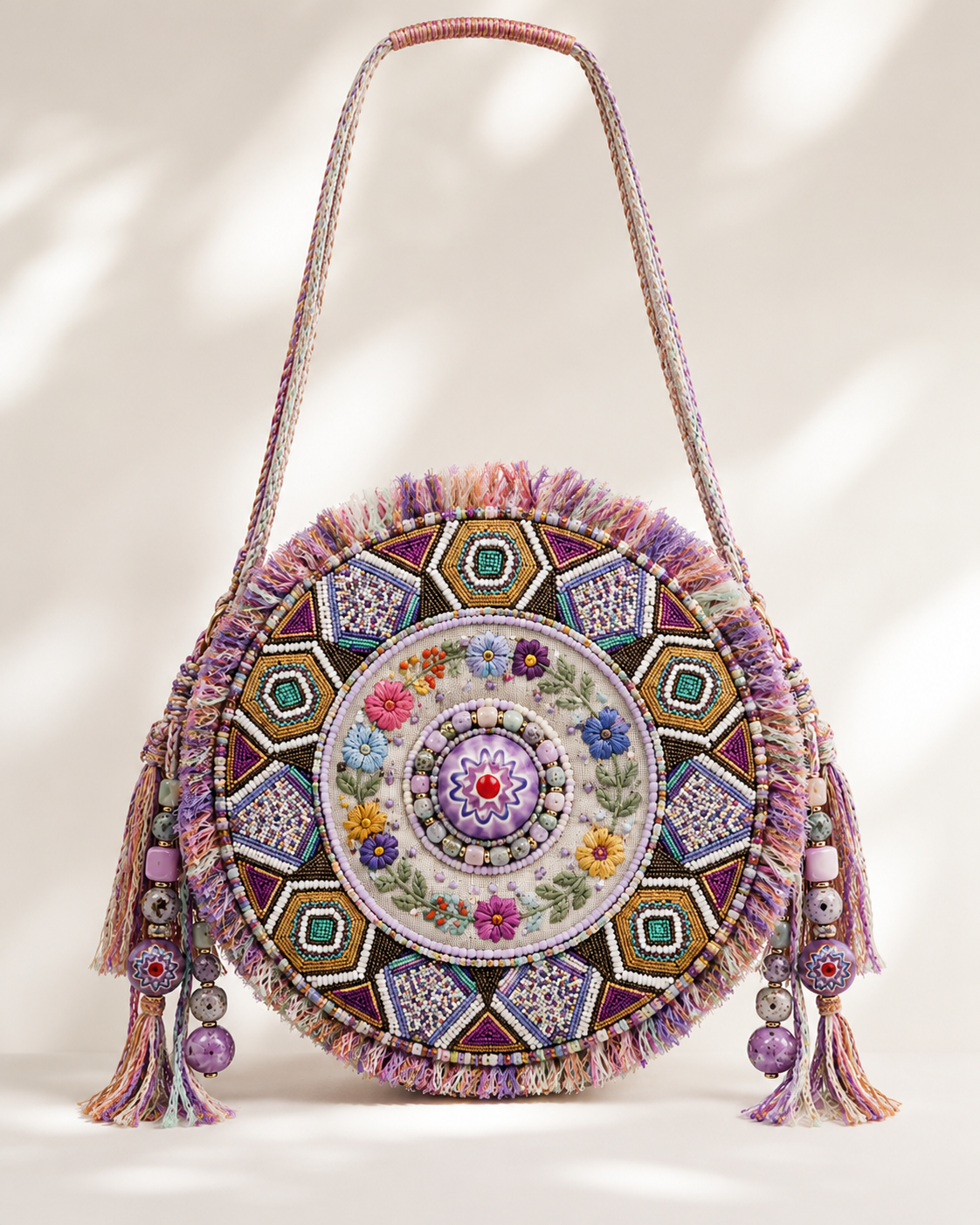 Boho Mandala Bloom Bag